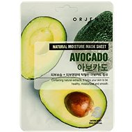 ORJENA Natural Moisture Avocado Mask Sheet - Face Mask