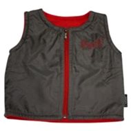 Little Angel Vest Terry red Outlast size 74 - Jacket
