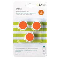 BBLÜV Spare nail file attachments Trimö 3 pcs 12m+ - Nail File