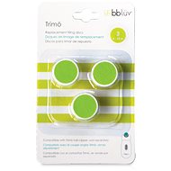 BBLÜV Spare nail file attachments Trimö 3 pcs 6-12 m - Nail File