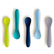 BBLÜV Spoön 5 pcs blue - Spoon set