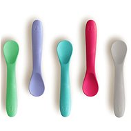 BBLÜV Spoön 5 pcs pink - Spoon set