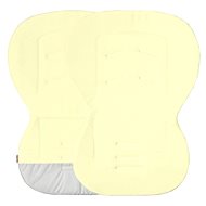 Emitex Unipad Moby, yellow - Stroller liner