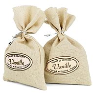 Compactor Vanilla Set of 2 scented bags for wardrobe - Closet Fragrance