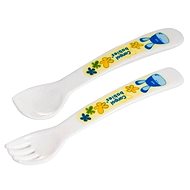 Canpol Babies Plastic cutlery Animals - Children's Cutlery