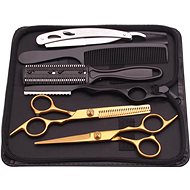 Empt Professional Hairdressing Scissors 6in1 Gold Edition - Hairdressing Set