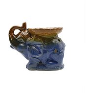 Empt Ceramic aromatherapy lamp elephant harmony oriental - Aroma Lamp