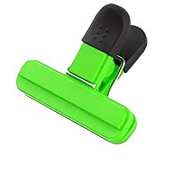 Pronett XJ4832 Bag closing clip, green - Clip