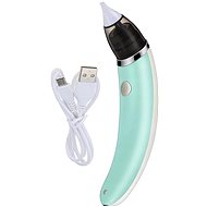 Verk 15876 Baby nasal mucus extractor, green - Nasal Aspirator