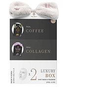 PAX MOLY Sheet Masks & Headband Luxury Box - Face Mask