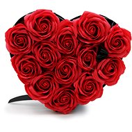 Sortland Premium Soap Rose Blossom Gift Set 13 pcs, heart shape, red - Cosmetic Gift Set