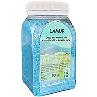 Lamur Dead Sea salt with diamond, 500 g - Bath Salt