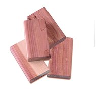 Compactor Set of 4 moth repellers, cedar wood - Insect Repellent