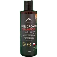 HROTLIFE Shampoo with chaga extract for hair growth 200 ml - Shampoo