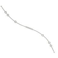 Saro Baby Universal Silicone Cord Grey - Stroller accessories