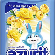 Azurite Camellia romance, 74 washes, 1628 ml - Fabric Softener