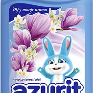 Azurite Magnolia fantasy, 74 washes, 1628 ml - Fabric Softener