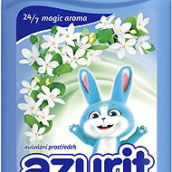 Azurite Jasmine elegance, 74 washes, 1628 ml - Fabric Softener