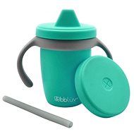 BBLÜV Silikonový hrníček Sippy Küp Aqua - Dětský hrnek
