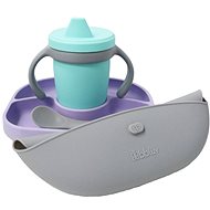 BBLÜV Silicone dining set Sët Violet - Children's Dining Set