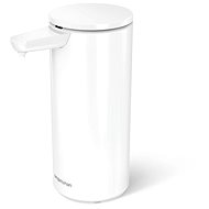 Simplehuman Touchless Soap Dispenser Rechargeable 414 ml, white steel - Soap Dispenser