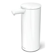 Simplehuman Touchless Soap Dispenser Rechargeable 266 ml, white steel - Soap Dispenser