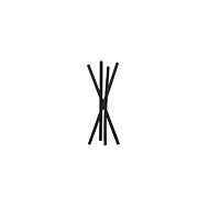 Scent Blend Spare diffuser sticks 4 pcs, 17 cm - Incense Sticks