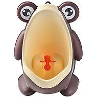 APT Urinal frog, brown - Potty