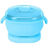 Verk 24594 Wax warmer, silicone, foldable, 100 W, blue - Wax Heater