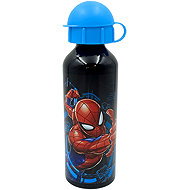 MARVEL Drinking bottle 520 ml, turquoise - Spiderman - Children's Thermos