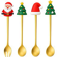eCa LYZ3 Christmas spoon set 4 pcs - Spoon set