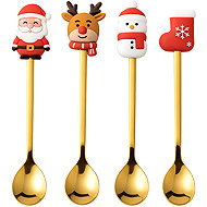 eCa LYZ4 Christmas spoon set 4 pcs - Spoon set