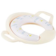Badabulle toilet adapter with handles Beige - Children's toilet training seat