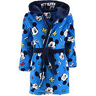 DISNEY Bathrobe blue size 98 - Mickey Mouse All Star - Bathrobe