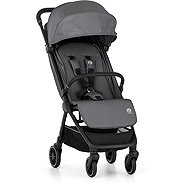 PETITE&MARS Sports Zip Smoky Anthracite - Baby Buggy