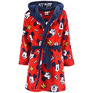 DISNEY Red bathrobe size 98 - Mickey Mouse All Star - Bathrobe
