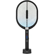 Teesa TSA0163.1 Electric fly swatter with UV light, 3in1, black - Fly Swatter