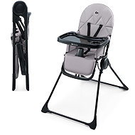 KINDERKRAFT Dining chair Binci Grey - High Chair