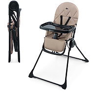 KINDERKRAFT Dining chair Binci Beige - High Chair