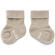 KipKep Stay-on-Socks NEWBORN 1 pair Cookie - Socks