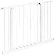 EcoToys SG-012-W Safety barrier 74 - 105 cm, white - Child Restraint