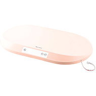 Nukido NK-950 Electronic baby scale, pink - Baby scales