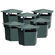 Igotrend Snail and Slug Trap 12 × 12 × 10 cm, set of 6 - Insect Killer