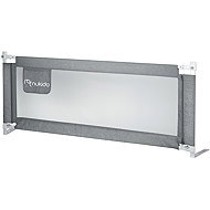 Nukido NK-227 Bed protection barrier 200 cm, grey - Crib Bumper