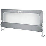 Nukido NK-228 Protective bed rail 200 cm, grey - Crib Bumper