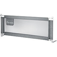 Nukido NK-227 Bed protection barrier 160 cm, grey - Crib Bumper