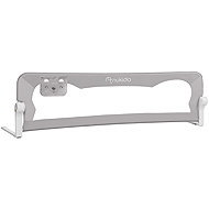 Nukido 722900 Bed protection barrier 200 cm, grey - Crib Bumper