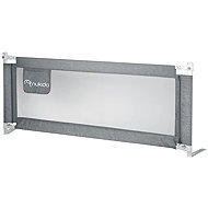 Nukido NK-227 Bed protection barrier 180 cm, grey - Crib Bumper