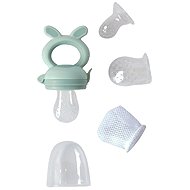 Bo Jungle Fruit Feeder Set 4in1 Jade - Food Pacifier
