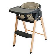 Bo Jungle Grow With Me Shady Grey - High Chair